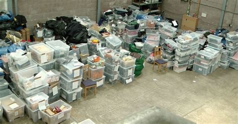 £3million in fake designer gear discovered in Glasgow warehouse 